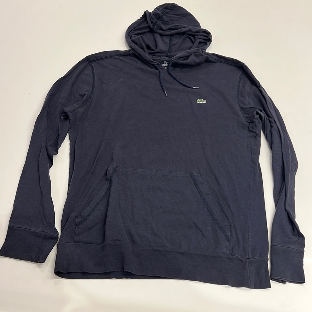 Navy blue men’s lacrosse pull over